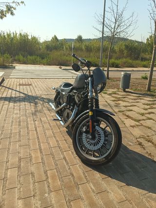 Harley Davidson sporster 883R (1200cc) Carburación
