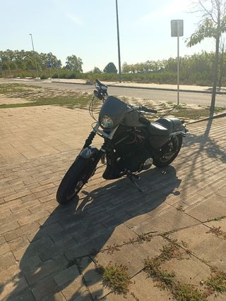 Harley Davidson sporster 883R (1200cc) Carburación