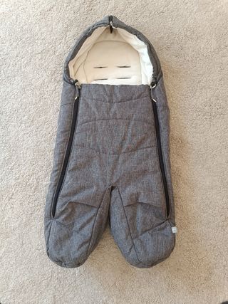 Saco de invierno Stokke gris
