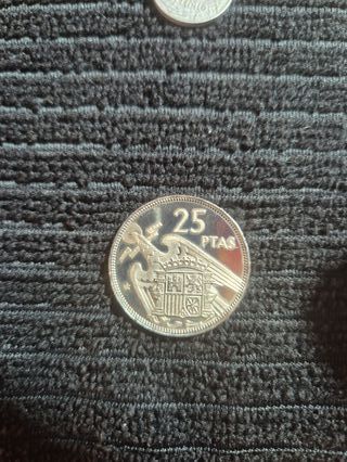 Lote de Pesetas de Franco (incl plata y proof)