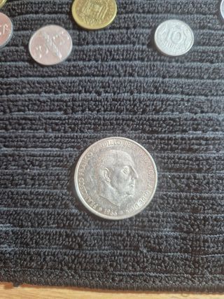Lote de Pesetas de Franco (incl plata y proof)
