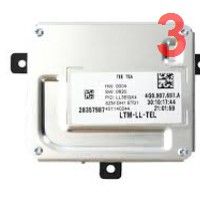 Unidad de control 4G0907697A Faros LED