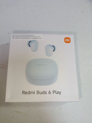 Auriculares Xiaomi precintados