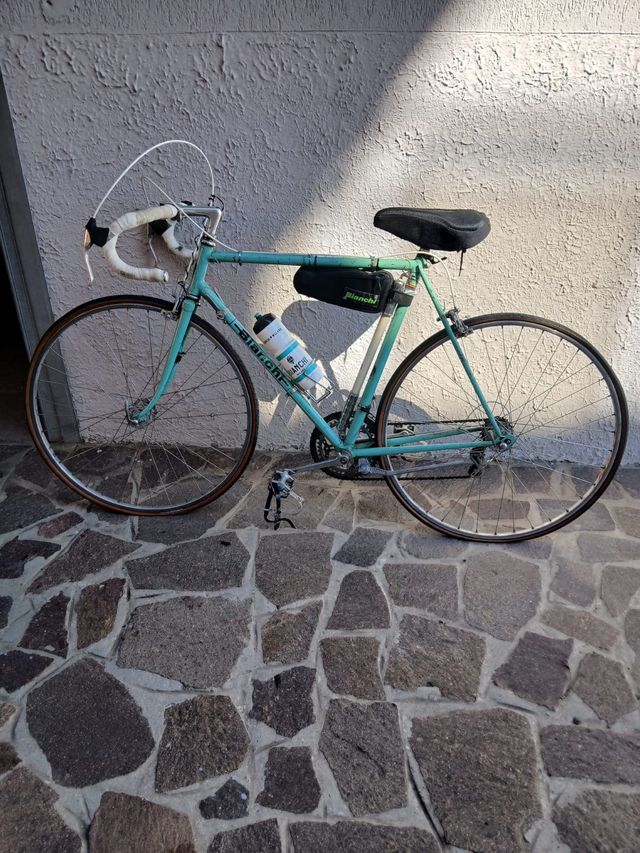 Bici d'epoca Bianchi Campagnolo
