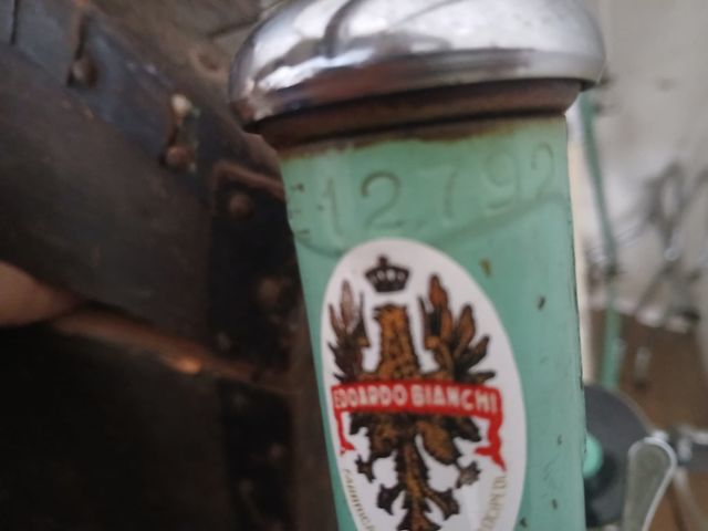 Bici d'epoca Bianchi Campagnolo