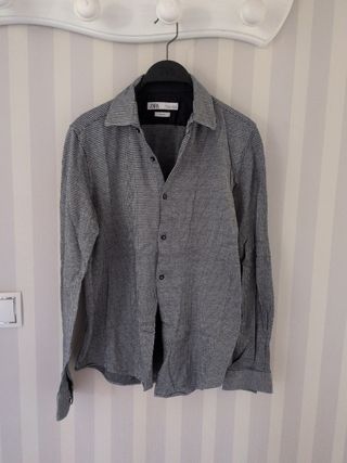 Camisa Zara tacto suave
