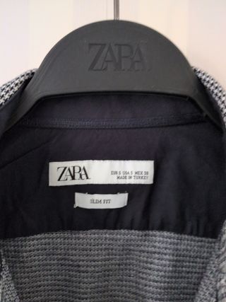 Camisa Zara tacto suave