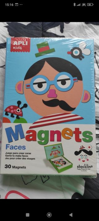 Juego creativo de Imanes. Nuevo
