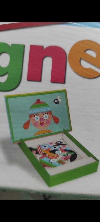 Juego creativo de Imanes. Nuevo