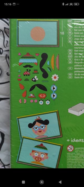 Juego creativo de Imanes. Nuevo