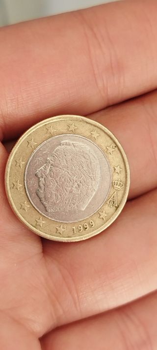 1 Euro Belgio  1999