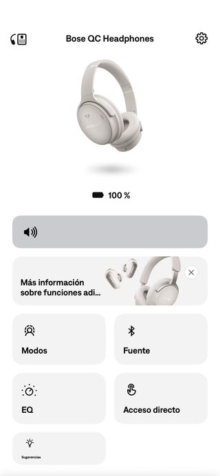 Auriculares Bose QC Beige#0727AE