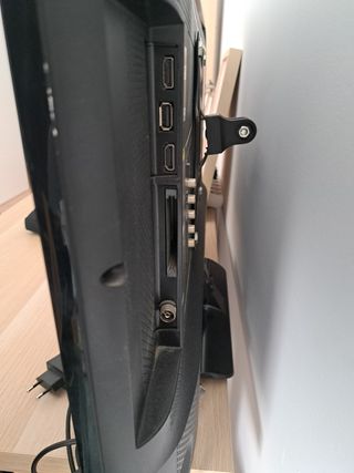 Televisión Samsung Negra