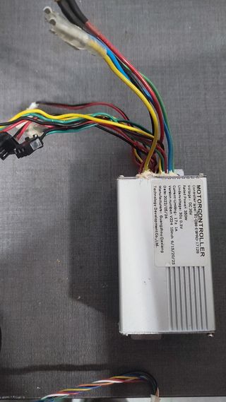 Controlador ESC 350W DC 36V olsson brothers