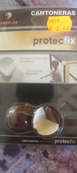 4 Protectores esquinas muebles