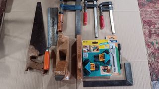 Lote herramientas carpintería