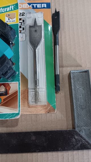 Lote herramientas carpintería