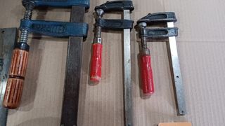 Lote herramientas carpintería