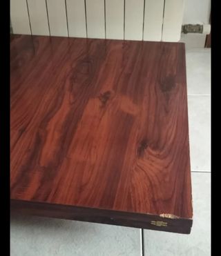 Mesa extensible de madera