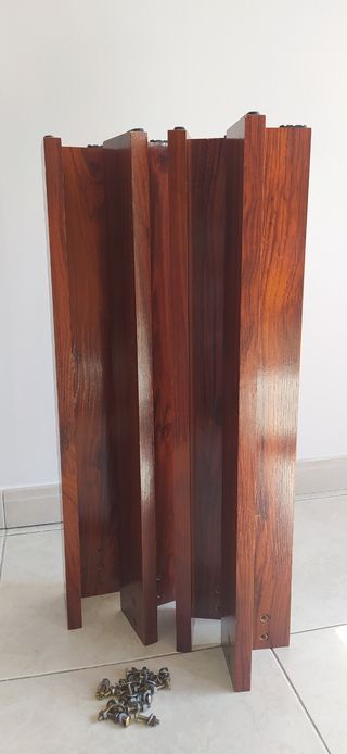 Mesa extensible de madera