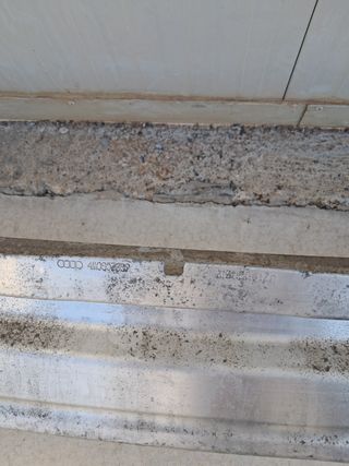 Refuerzo travesaño Paragolpes Trasero Audi q7 m4