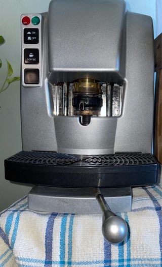 Macchina Caffè Argento
