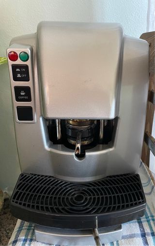 Macchina Caffè Argento