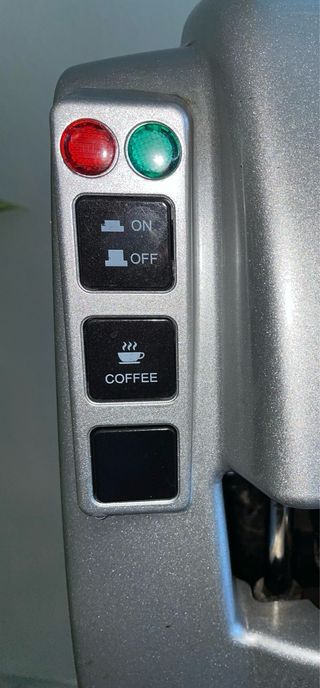 Macchina Caffè Argento