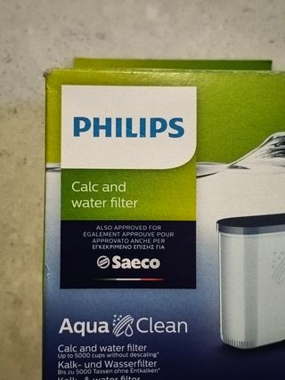 Filtro Agua Philips Saeco AquaClean