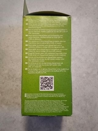 Filtro Agua Philips Saeco AquaClean