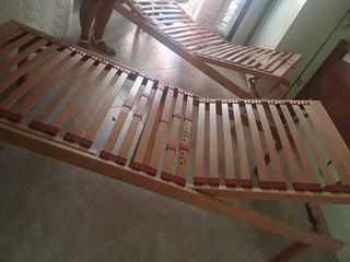 Reti letto legno reclinabili testa/piedi