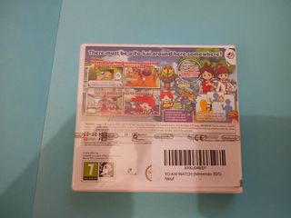 Sellado Yo-kai Watch Nintendo 3DS