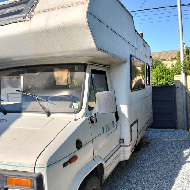 Autocaravana Citroen pilote 1990
