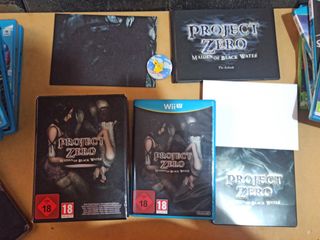 Project Zero: Maiden of Black Water Wii U