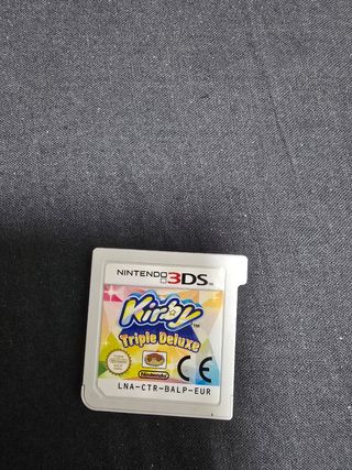 Kirby Triple Deluxe Nintendo 3DS