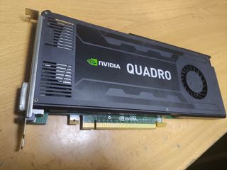 Tarjeta Gráfica Nvidia Quadro K4000 3GB