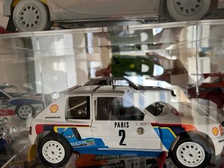 Peugeot 205 T16 Evo 1 1/18 Norev Montecarlo