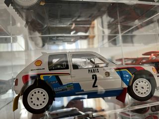 Peugeot 205 T16 Evo 1 1/18 Norev Montecarlo