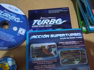 Juego Wii U Turbo: Super Stunt Squad