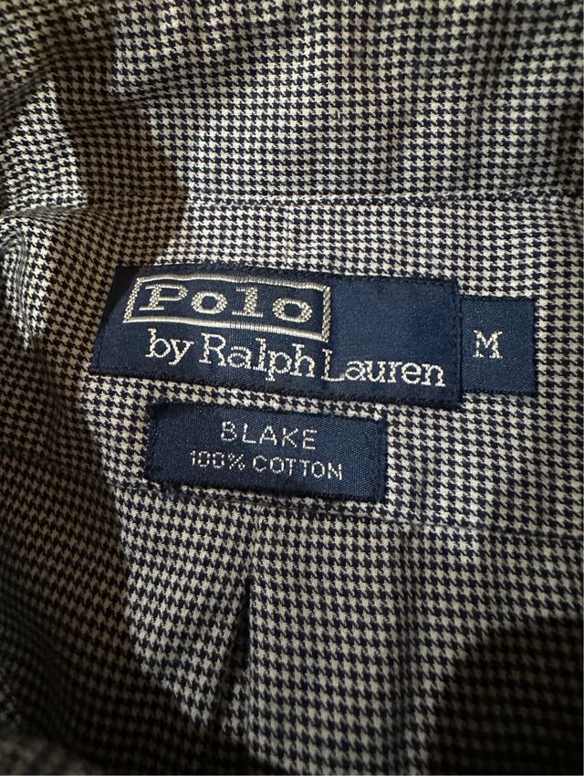 Camisa Polo Ralph Lauren Azul Marino Gris