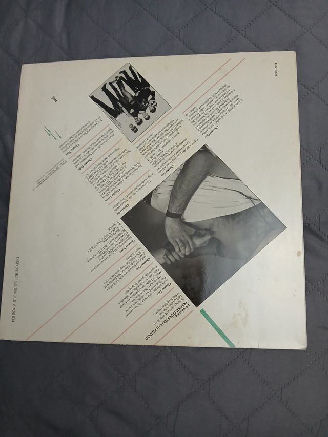 Adesivo Frankie va a Hollywood Relax