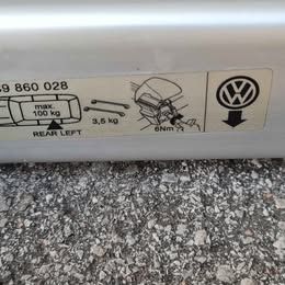 Barre portatutto VW Passat 05 3C9 860 028