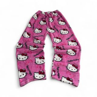 Pantaloni pigiama Hello Kitty rosa