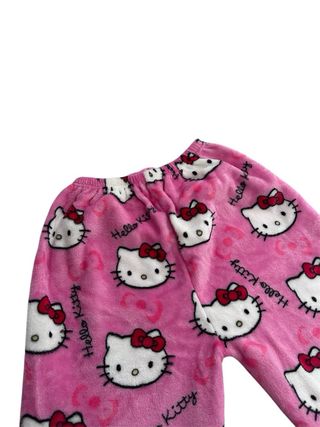 Pantaloni pigiama Hello Kitty rosa