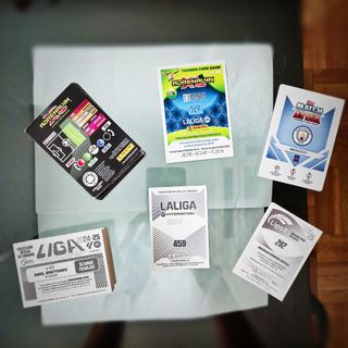 Intercambio de Cromos y Trading Cards Fútbol