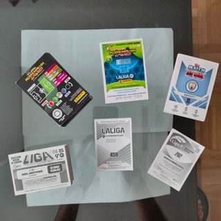 Intercambio de Cromos y Trading Cards Fútbol
