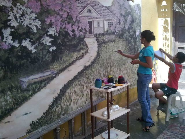 Elaboración de Murales 