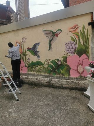 Elaboración de Murales