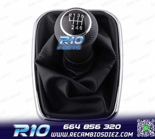 POMO 6 MARCHAS CON FUNDA PARA VOLKSWAGEN VW PASSAT B5 CROMAD