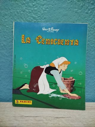 Cromos Disney La Cenicienta Panini